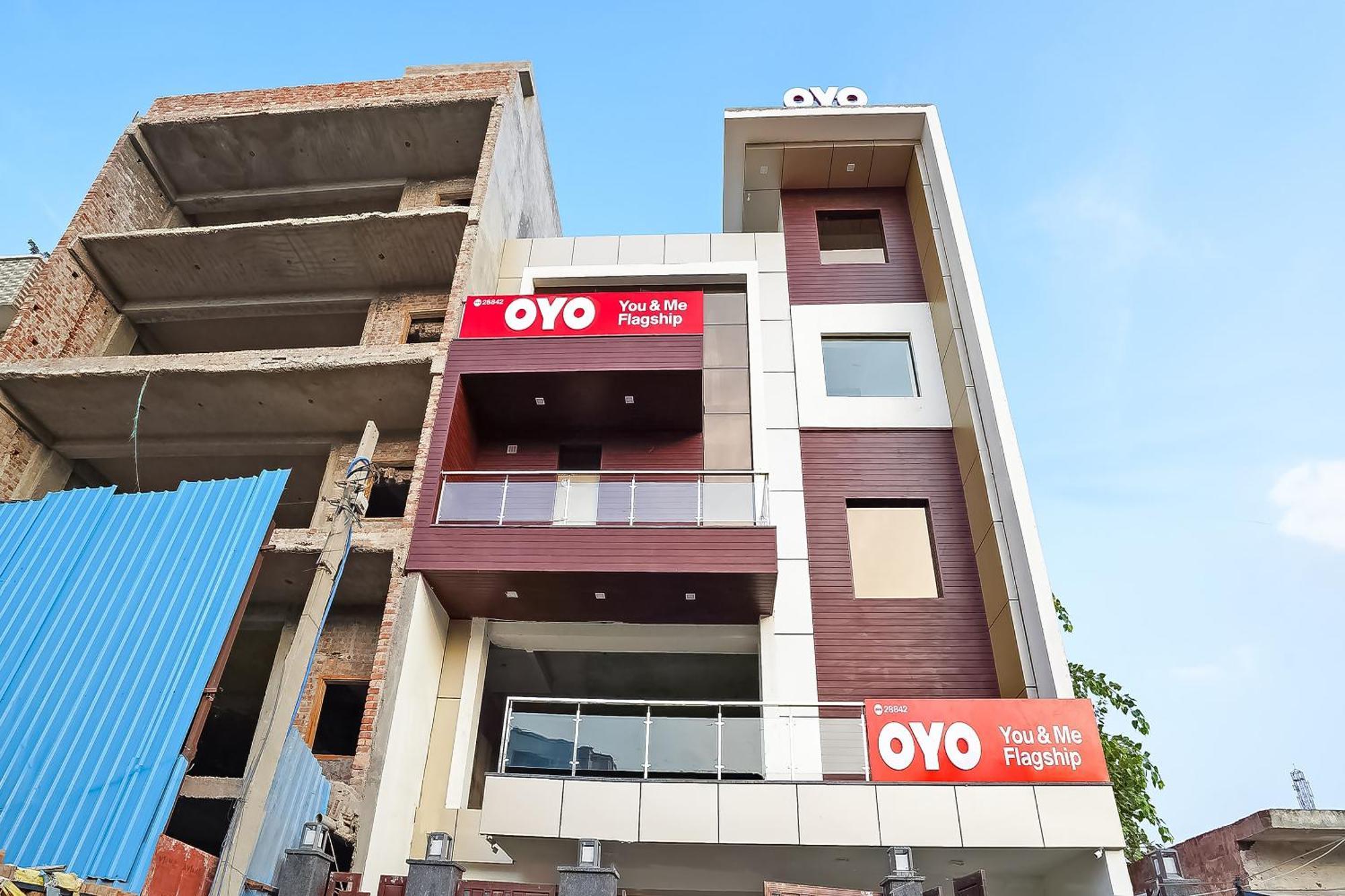 Hotel O Olive Saffron Delhi  Exterior foto